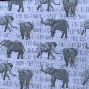 Handmade facemask (Elephant)